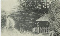 Entrance to Guernewood Park, Guerneville, Cal