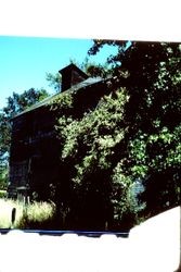 Remains of an apple dryer (evaporator) on Occidental Road near Barlow Lane in west Sonoma County