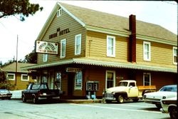 Historic Restoration Award 1983--Union Hotel, 3639 Church Street, Occidental, California