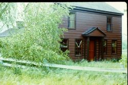 Historic Preservation Award 1982--Llano Road House, Gravenstein Highway South at Llano Road, Sebastopol, California