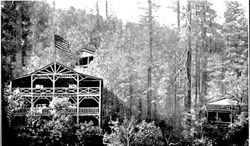 Convalescent Home for poor and needy children at Camp Meeker California near the Russian River