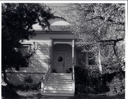 1895 Queen Anne house in the Calder Addition, at 410 South Main Street, Sebastopol, California, 1993