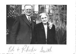 Ed H. and Rhoda Kingwell Smith, December 12, 1943