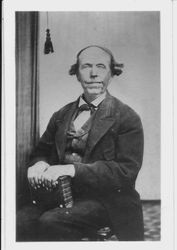 Isaac Wilson Sullivan at age 66 in August 31, 1873 in Green Valley, California