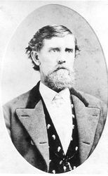 James Rancon Crow, husband of Elizabeth Ann Gilliam Crow and father of Rancon Crow