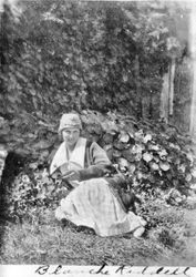 Blanche Riddell, about 1920