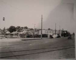 Corner of Willow and South Main Street in Sebastopol