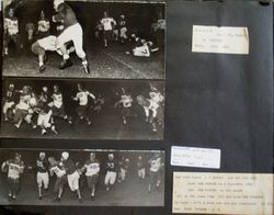 Analy High School Tigers football team of fall 1950--Analy Tigers vs Mt. Diablo at Concord, September 22, 1950