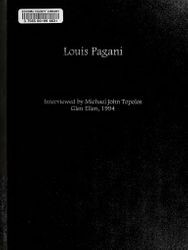 Louis Pagani