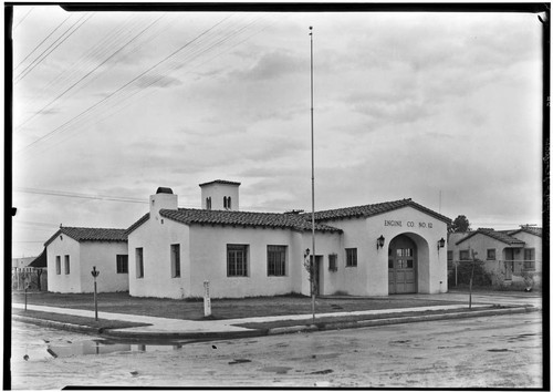 Fire Station No. 12, 6509 Gundry Avenue