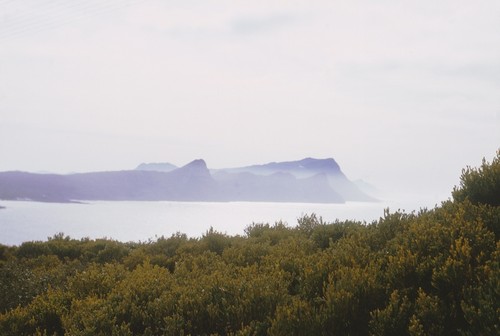 False Bay, nearing the Cape