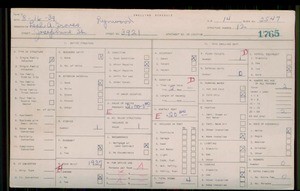 WPA household census for 3921 JOSEPHINE, Los Angeles County