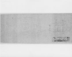 Architectural plans related to the construction of a barn prepared by Louden Machinery Company for Messrs. Bogle & Shaw, Santa Rosa California, 1920