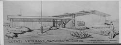 Cotati Veterans' Memorial Building--J. Clarence Felciano, AIA Architect, Santa Rosa, California
