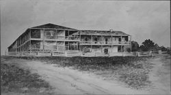 Petaluma Adobe renderings, Petaluma, California, about 1965