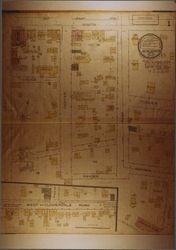 Sanborn map of Healdsburg