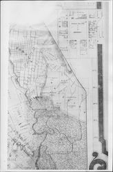 Map of Sonoma, Saint Louis and surroundings, Sonoma County, California, about 1880