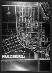 Map of Healdsburg