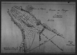 Map of a portion of the Rancho de Sotoyome