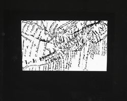 Portion of an 1844 map showing Sonoma County and surrounding area