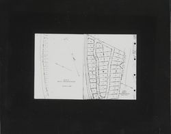 Map of Block C, West Guernewood--map of Subd. 1, West Guernewood