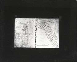 Map of town of Guerneville--map no. 1 Guernewood Terrace