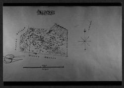 Map of Sotoyome Rancho--three league parcel