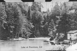 Lake at Freestone, Cal