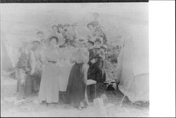 Picnic at the mouth of the Russian River