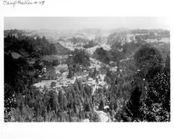 Camp Meeker as viewed from the Living Tower