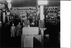 Interior of John Gonnella's general store