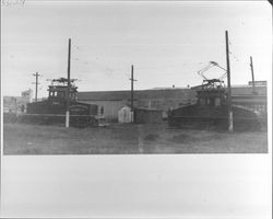 Petaluma and Santa Rosa Railroad motors no. 1004 and 506