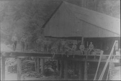 Crew at Fuller's Sawmill