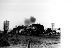 Southern Pacific freight train