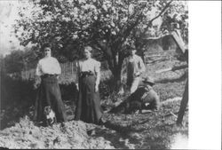 Johnson family at Marra Ranch