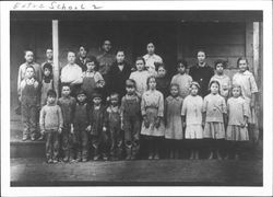 Meeker School students, Occidental, California, 1913