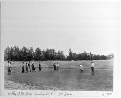 Valley of the Moon Country Club, 2nd green