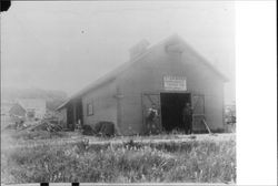 Houger and McAuley, Graton, California, 1909