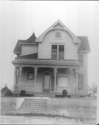 Front of Strout family home