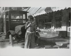 Lena Gonnella Flannery, Occidental, California, 1926