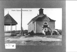 Public school, Freestone, California