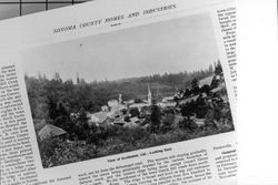 View of Occidental, Cal. looking east