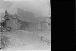 Blacksmith shop of R.A. Riddle — Calisphere