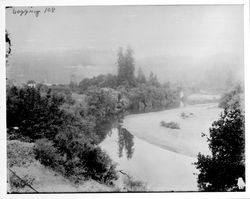 Ryans Beach, Guerneville, California, about 1895