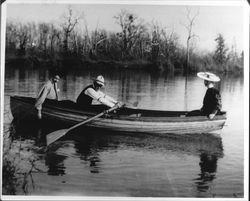 Boating on Laguna de Santa Rosa