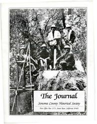 Journal (Sonoma County Historical Society (Calif.)), 1984, no. 1