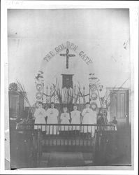 Children at Occidental Methodist Church