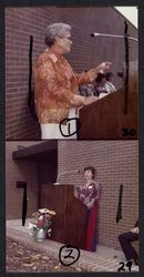 Dedication of the Sebastopol Public Library, Sebastopol, California, 1976