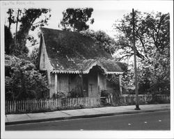 Hoag house, Santa Rosa, California, about 1985