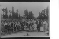 Gonnella family, Occidental, California, 1904